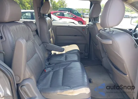 2010 Honda Odyssey Ex-L из США, поврежденный, VIN 5FNRL3H6XAB041182